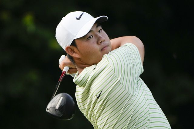 Travelers Championship Golf <YONHAP NO-2430> (AP)