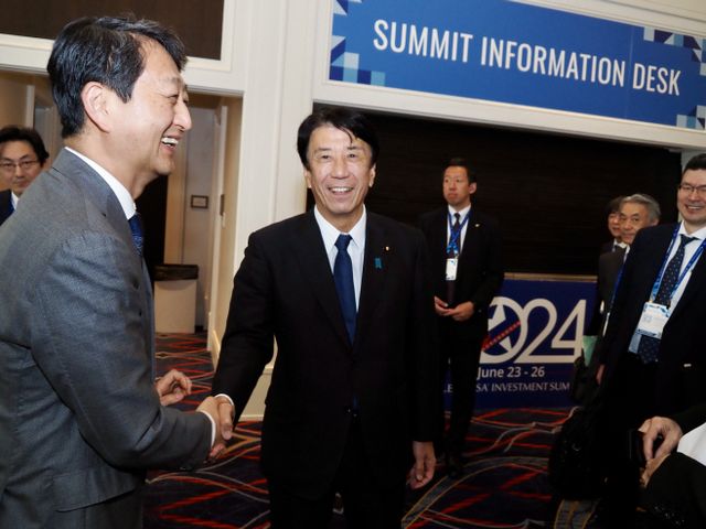 한일 산업부 장관