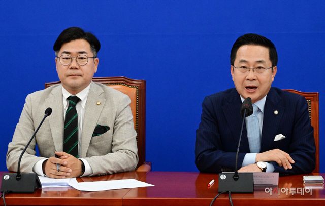 박찬대 기자간담회-15