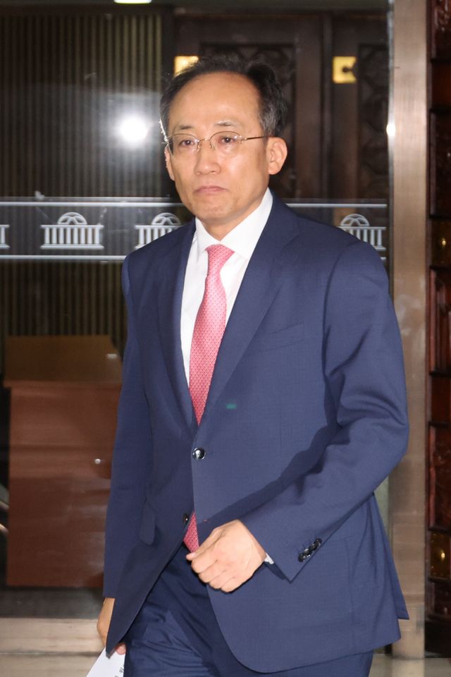 국민의힘, 7개 상임위 수용<YONHAP NO-3827>