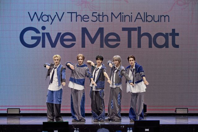 WayV 다섯 번째 미니앨범 발매 기념 미디어 쇼케이스 이미지 2