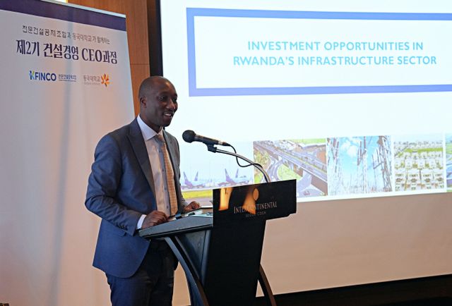 지미 가소레 르완다 인프라부 장관