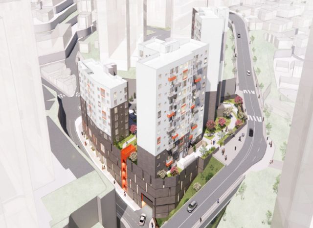 조감도(성북구 정릉동 545-12 일대)