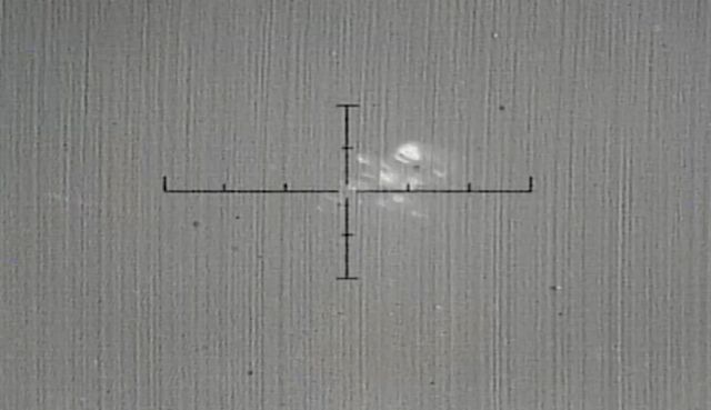 공중 폭발해 파편으로 흩어지는 북한 미사일<YONHAP NO-4197>