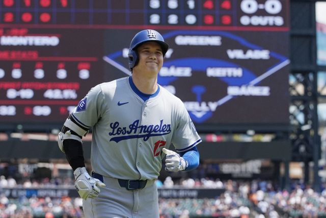 Dodgers Tigers Baseball