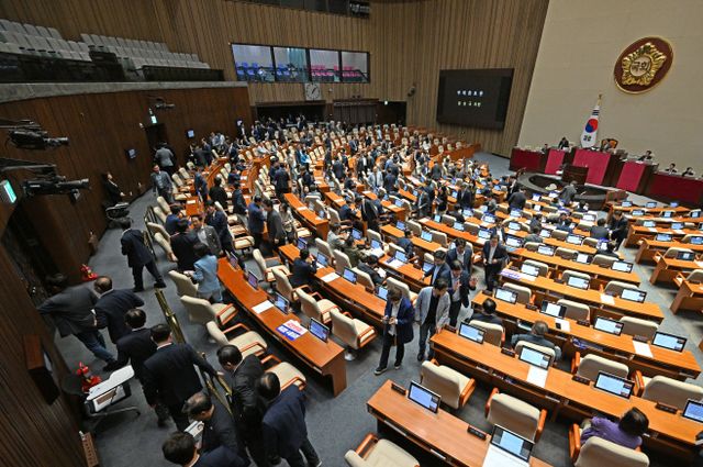 방송문화진흥회법 일부개정법률안 무제한토론