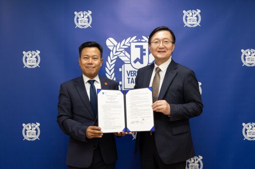 하노이국립대 총장 접견