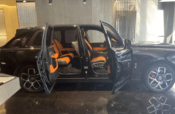 롤스로이스 컬리넌