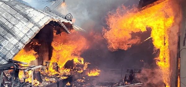 강릉 산불 현장/연합뉴스