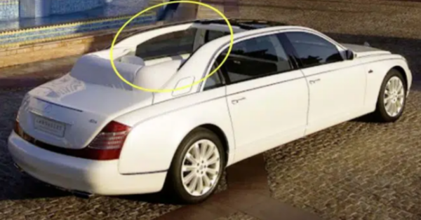 온라인 커뮤니티 / 벤츠&nbsp;62S 랜덜렛 모델