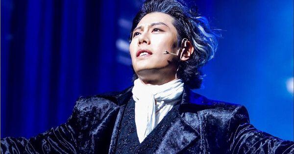 사진=포토뉴스 (뮤지컬 '베토벤'에 참여한 박효신이 연기를 선사하고 있다)