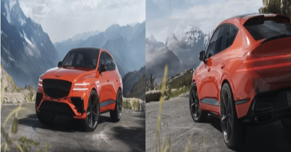 제네시스 첫 번째 쿠페형 SUV 콘셉트카/ 현대자동차