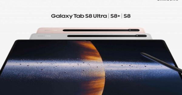 출시 된 갤럭시 탭s8 / 삼성 광고 갈무리
