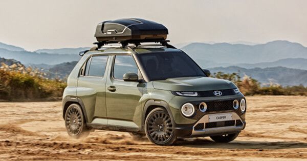 사진=현대자동차그룹 (현대차 캐스퍼 외관)