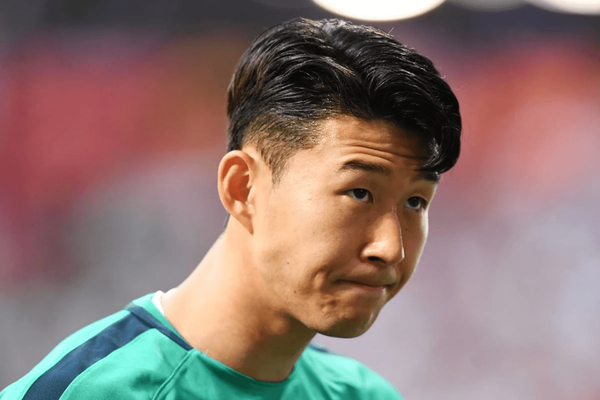 토트넘 홋스퍼에서 뛰고 있는 손흥민