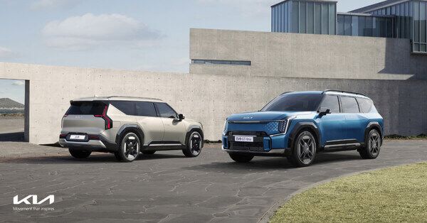 사진=기아자동차 (EV9 외관)