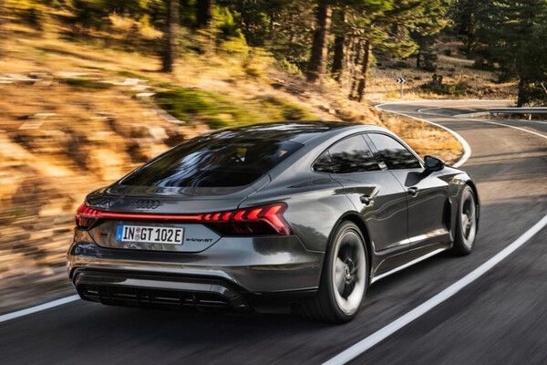 사진=아우디코리아 (아우디 E-트론 GT 모델 외관)