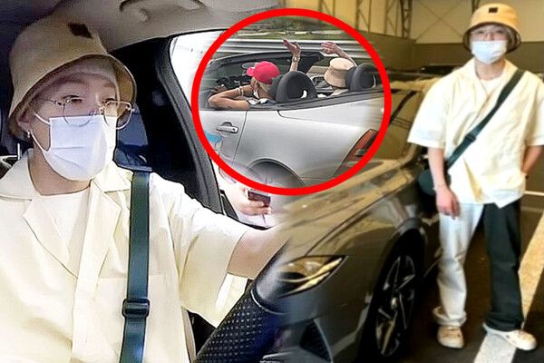 사진=MBC '나혼자산다' (강승윤이 중고차량을 알아보고 있다)