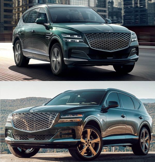 사진=현대자동차 제네시스 (제네시스 GV80 모델 외관)