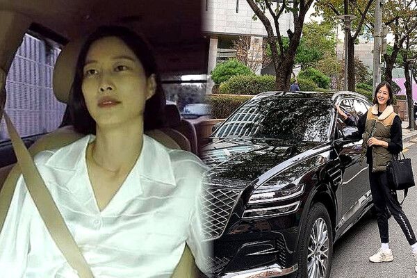 사진=이현이 인스타그램 (이현이가 소유한 제네시스 G80)