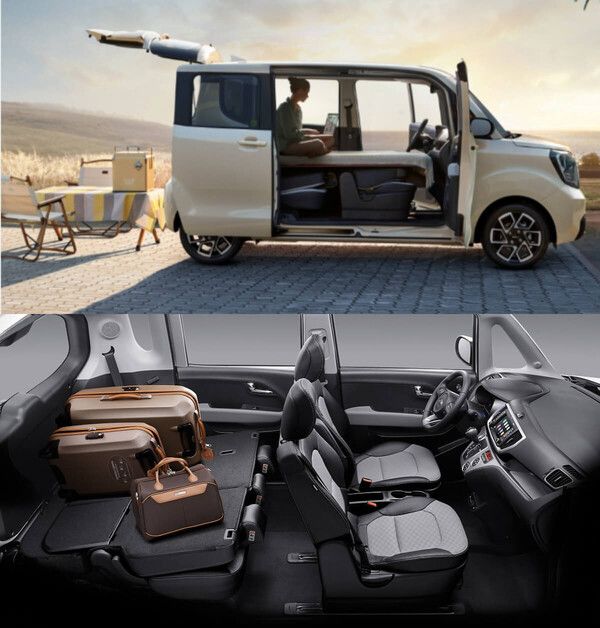 사진=기아 자동차 (기아 레이 내부)