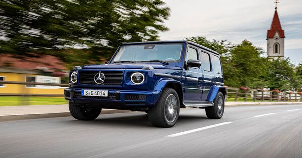 사진=메르세데스 벤츠 (EQG 지바겐 전기차 외형)