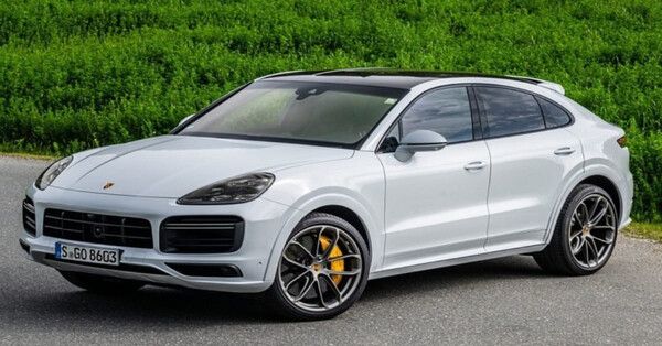 사진=포토뉴스 (카이엔 터보 모델)