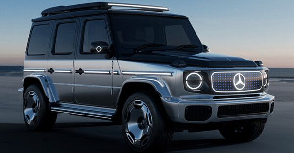 사진=메르세데스 벤츠 (EQG 지바겐 전기차 외형)