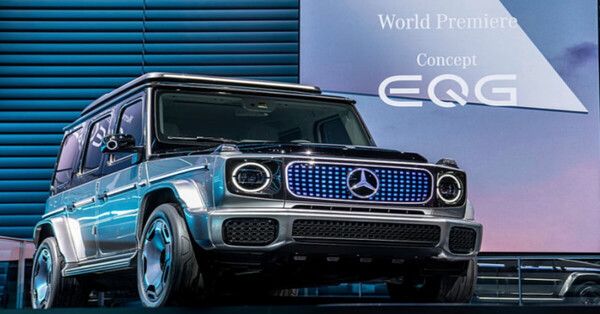 사진=메르세데스 벤츠 (EQG 지바겐 전기차 외형)
