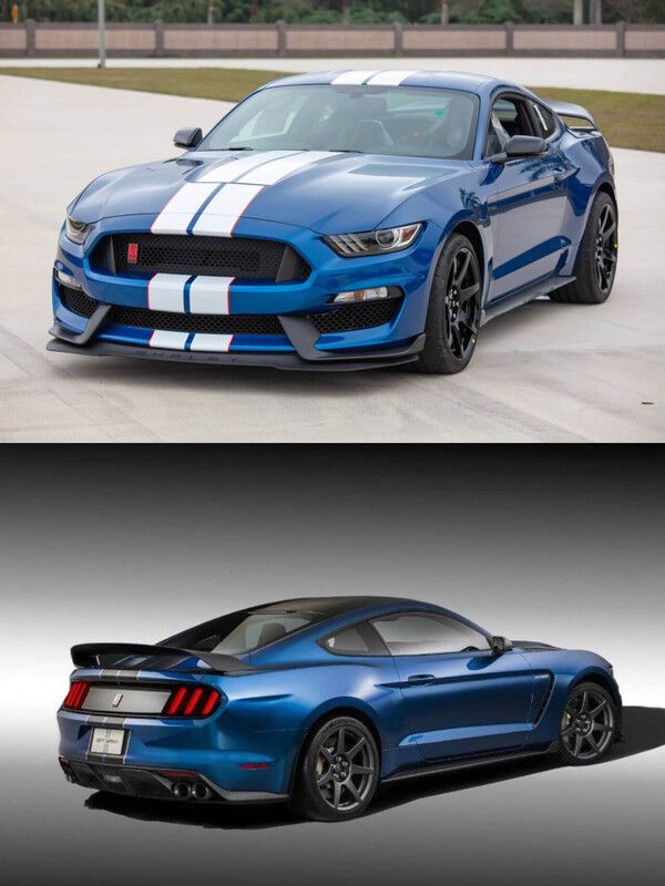 사진=포토뉴스 (포드 머스탱&nbsp; 쉘비 GT350R)