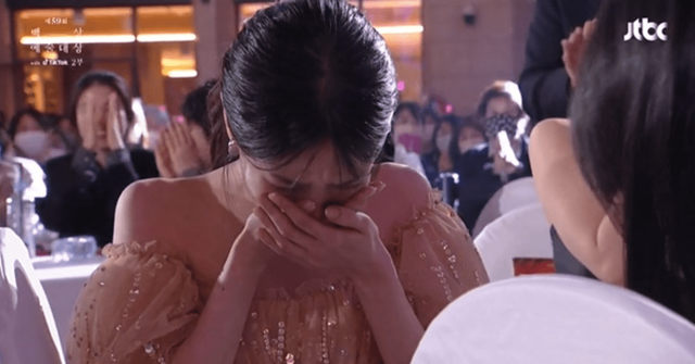 JTBC, 드라마 '이상한 변호사 우영우'의 배우 박은빈 수상소감