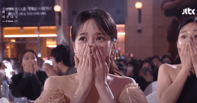 JTBC, 드라마 '이상한 변호사 우영우'의 배우 박은빈 수상소감