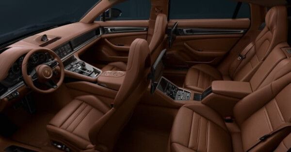 사진=포르쉐코리아 (파나메라 내부)