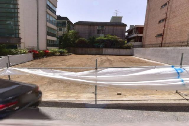 ▲박효신이 매입한 한남동 (사진 =네이버지도)