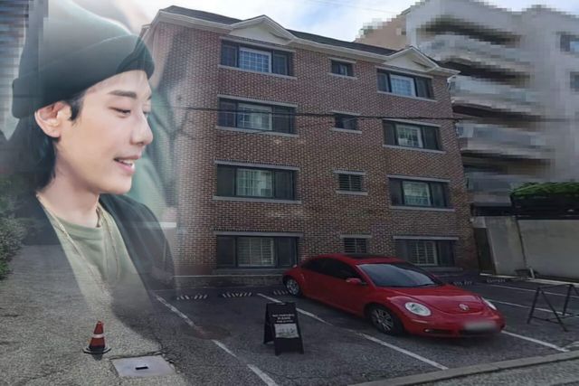 ▲박효신 한남동 매입한 건물 (사진 =온라인커뮤니티)