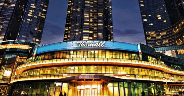 엘시티 더 몰 입구(사진=온라인 커뮤니티)