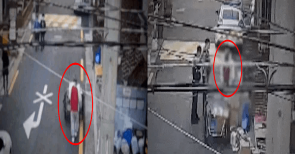 절도 장면의&nbsp; CCTV