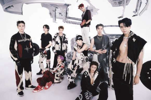 NCT127 단체 이미지 [사진=SM엔터테인먼트]