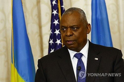 로이드 오스틴 미 국방장관[로이터 연합뉴스 자료사진. 재판매 및 DB 금지] / 사진 = 연합