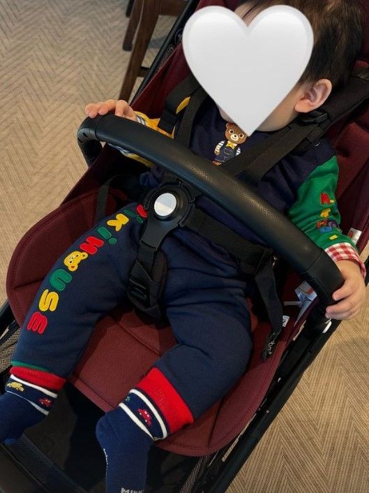 손연재 아들. (사진=손연재 인스타그램 캡처) 2024.10.26.&nbsp; *재판매 및 DB 금지 / 사진 = 뉴시스