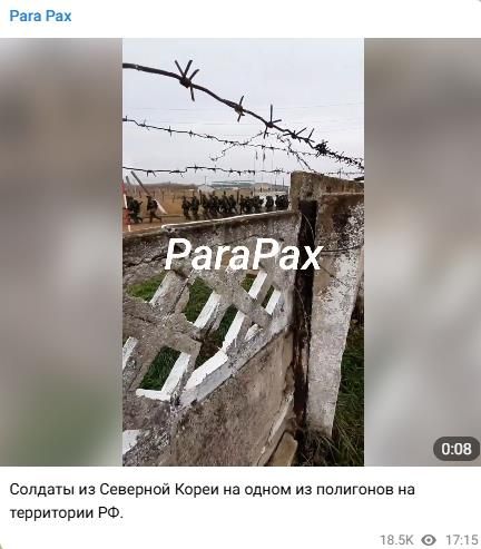 파라팍스 텔레그램 채널은 