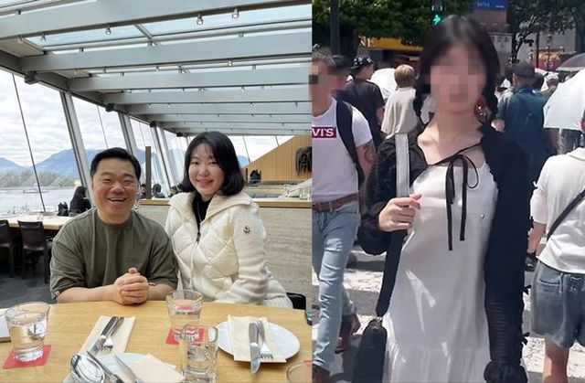 개그맨 정종철(왼쪽부터), 배우 황규림의 둘째 딸 시현 양이 단편 소설을 출간했다. (사진=황규림, 정종철 인스타그램 캡처) 2024.11.05.&nbsp; *재판매 및 DB 금지 / 사진 = 뉴시스