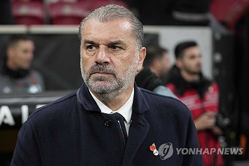포스테코글루 토트넘 감독[AP=연합뉴스]