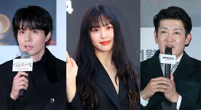 배우 이동욱(왼쪽), 고민시, 허성태. (사진=뉴시스 DB)2024.12.14&nbsp; *재판매 및 DB 금지 / 사진 = 뉴시스