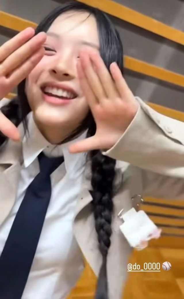 뉴진스 하니. (사진 = 인스타그램' 캡처) 2024.12.15.&nbsp; *재판매 및 DB 금지 / 사진 = 뉴시스