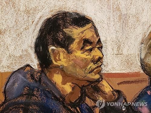 뉴욕서 중국 비밀경찰서 운영한 혐의로 기소된 중국계 남성 천진핑[로이터 연합뉴스 자료사진. 재판매 및 DB 금지] / 사진 = 연합뉴스