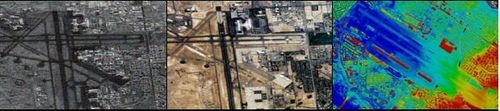 왼쪽부터 SAR, EO, IR 센서로 획득한 이미지[국방부 제공. 재판매 및 DB 금지] / 사진 = 연합뉴스