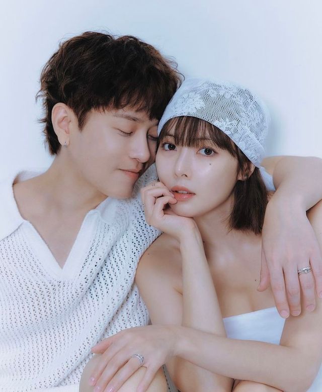 용준형, 현아. (사진 = 인스타그램 캡처) 2024.09.02. *재판매 및 DB 금지 / 사진 = 뉴시스