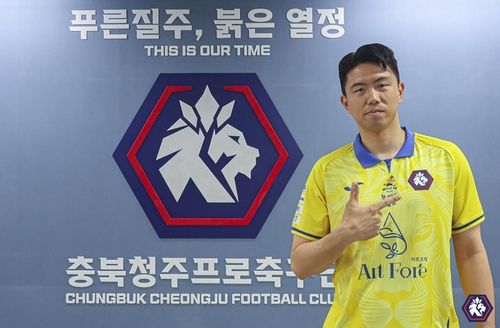충북청주에 입단한 골키퍼 조수혁.[충북청주FC 제공. 재판매 및 DB 금지] / 사진 = 연합뉴스