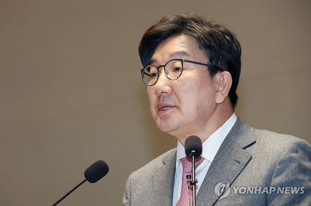 국민의힘 권성동 원내대표가 13일 오후 서울 여의도 국회에서 열린 의원총회에서 발언하고 있다. 2025.1.13 / 사진 = 연합뉴스